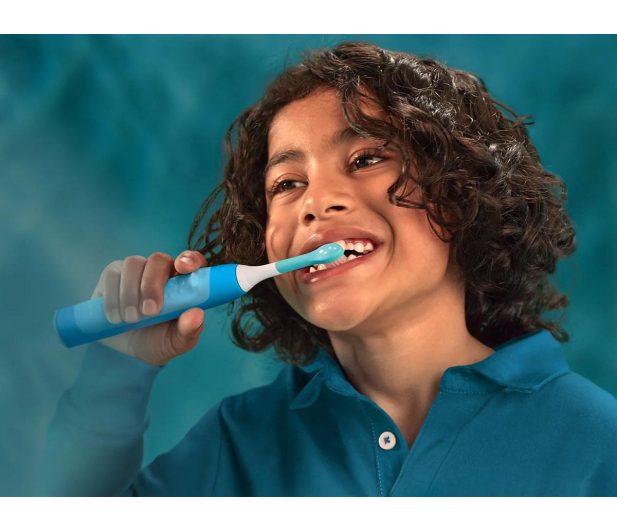 Philips Sonicare Szczoteczka soniczna for Kids Smart HX6600/42 (nieb. +etui) - 1574077 - zdjęcie 5